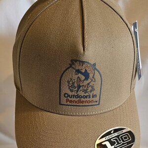 NWT Mens Pendleton Outdoors 110 Flexit Tech Cotton Baseball Cap Hat